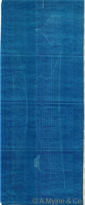 Design 292 — Lines Plan