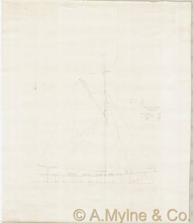 Design 292 — Sail Plan
