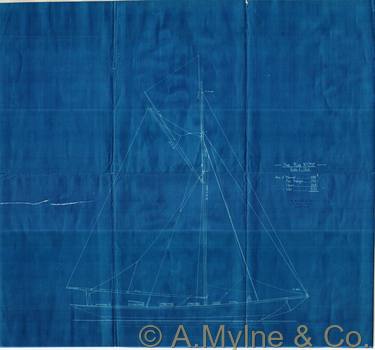 Design 292 — Sail Plan