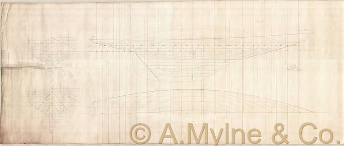 Design 293 — Lines Plan