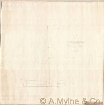 Design 293 — Sail Plan