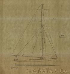 Design 294 — Sail Plan