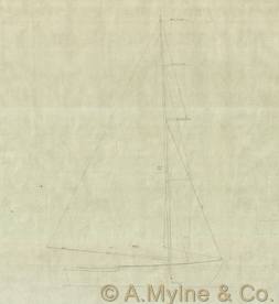 Design 294 — Sail Plan
