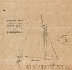 Design 294 — Sail Plan