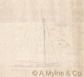 Design 294 — Sail Plan