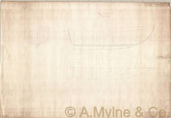Design 294 — Lines Plan