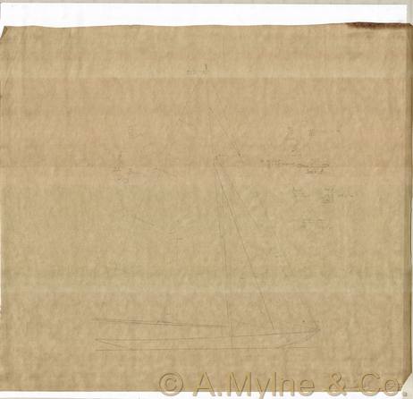 Design 295 — Sail Plan