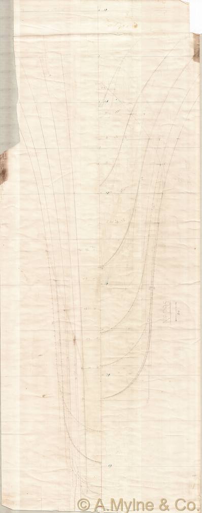 Design 295 — Keel Sections