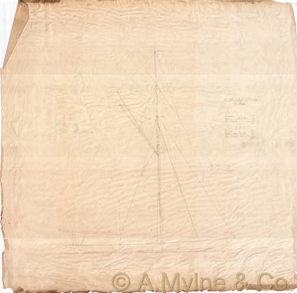 Design 295 — Sail Plan