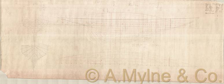 Design 295 — Lines Plan