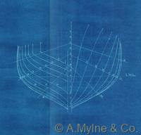 Design 296 — Lines Plan