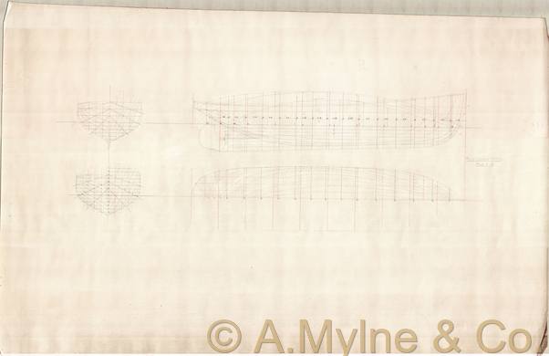 Design 296 — Lines Plan