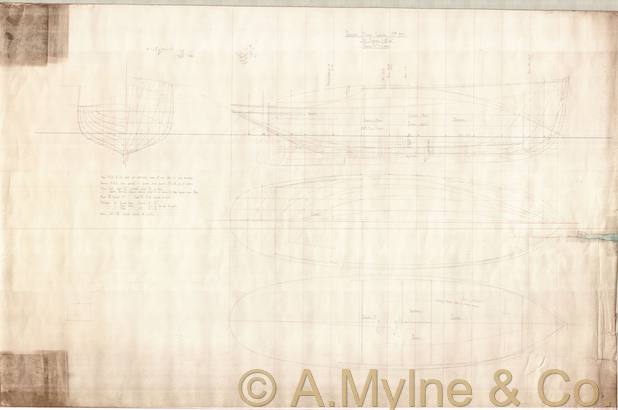 Design 297 — Lines Plan