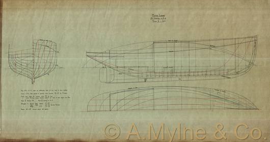 Design 297 — Lines Plan