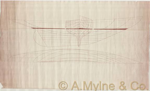Design 298 — Lines Plan