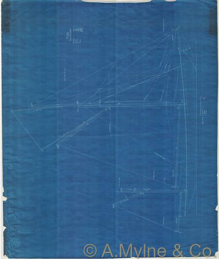Design 298 — Sail Plan