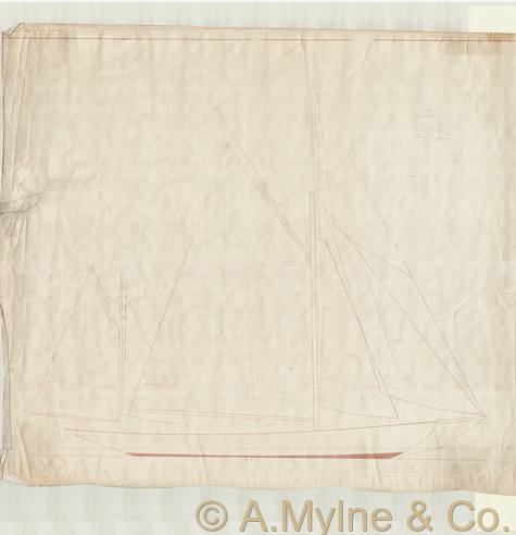 Design 298 — Sail Plan