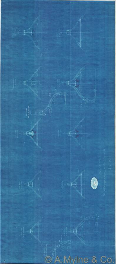 Design 298 — Lines Plan