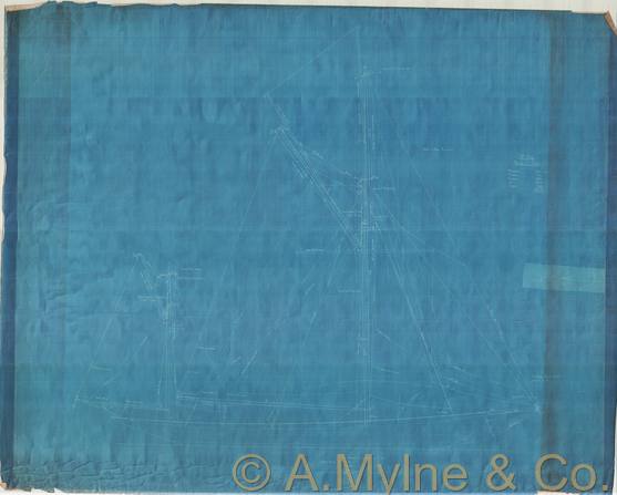 Design 298 — Sail Plan