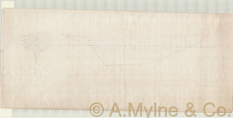 Design 298 — Lines Plan