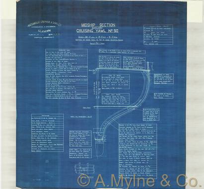 Design 298 — Lines Plan