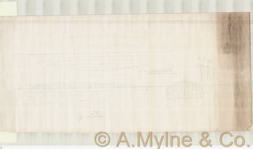 Design 298 — Lines Plan