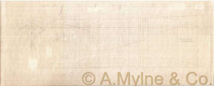 Design 299 — Lines Plan