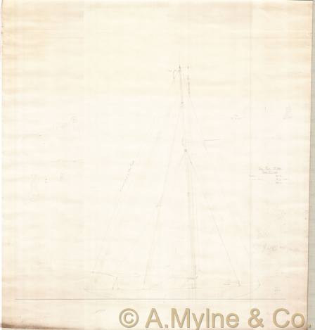 Design 299 — Sail Plan