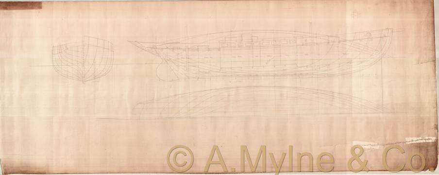 Design 30 — Lines Plan