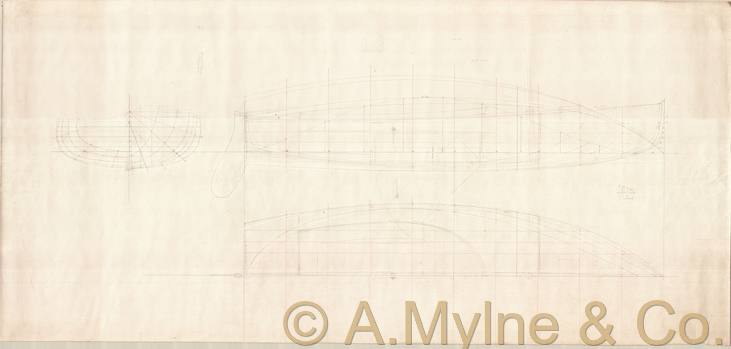 Design 300 — Lines Plan