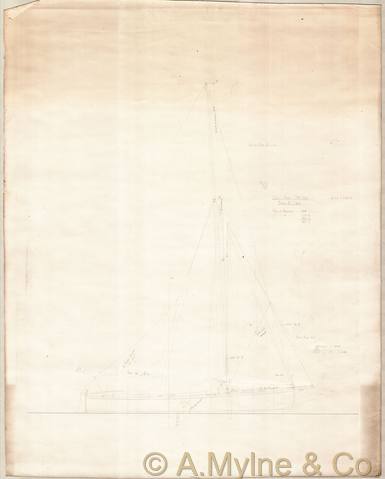 Design 300 — Sail Plan