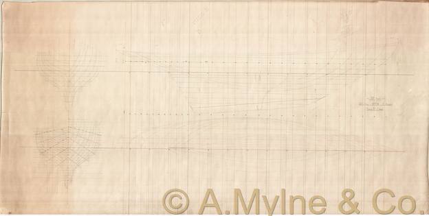 Design 301 — Lines Plan