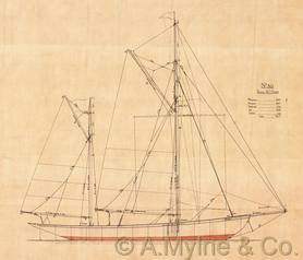 Design 301 — Sail Plan