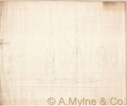 Design 301 — Sail Plan