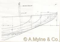 Design 302 — Lines Plan
