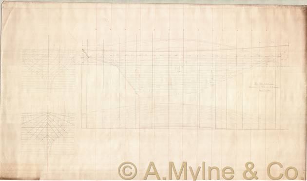 Design 302 — Lines Plan