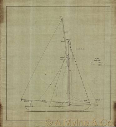 Design 302 — Sail Plan