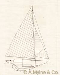 Design 302 — Sail Plan