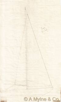 Design 302 — Sail Plan