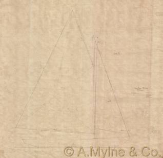 Design 302 — Sail Plan