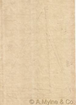 Design 302 — Sail Plan