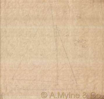 Design 302 — Sail Plan