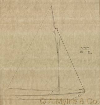 Design 302 — Sail Plan