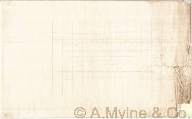 Design 303 — Lines Plan