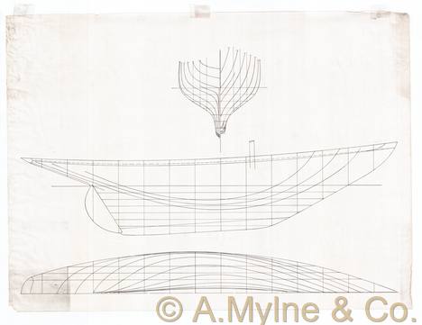 Design 303 — Lines Plan