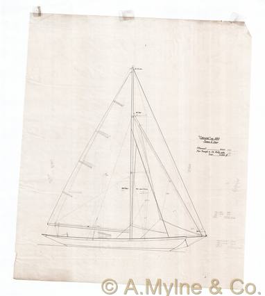 Design 303 — Sail Plan
