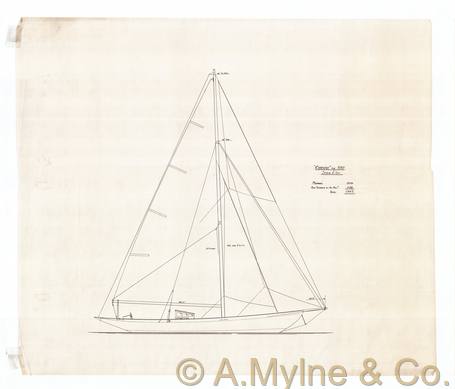 Design 303 — Sail Plan