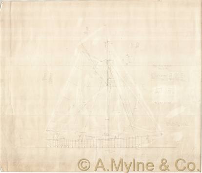 Design 303 — Sail Plan