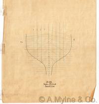 Design 303 — Lines Plan