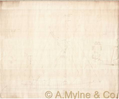 Design 304 — Sail Plan